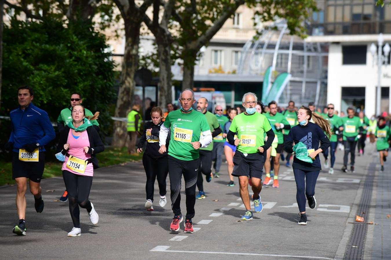 Fotos: Marcha contra el Cáncer en Valladolid (2)