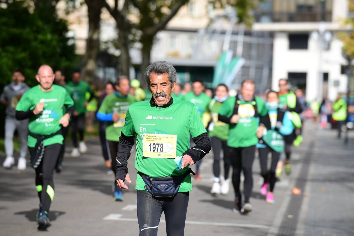 Fotos: Marcha contra el Cáncer en Valladolid (3)