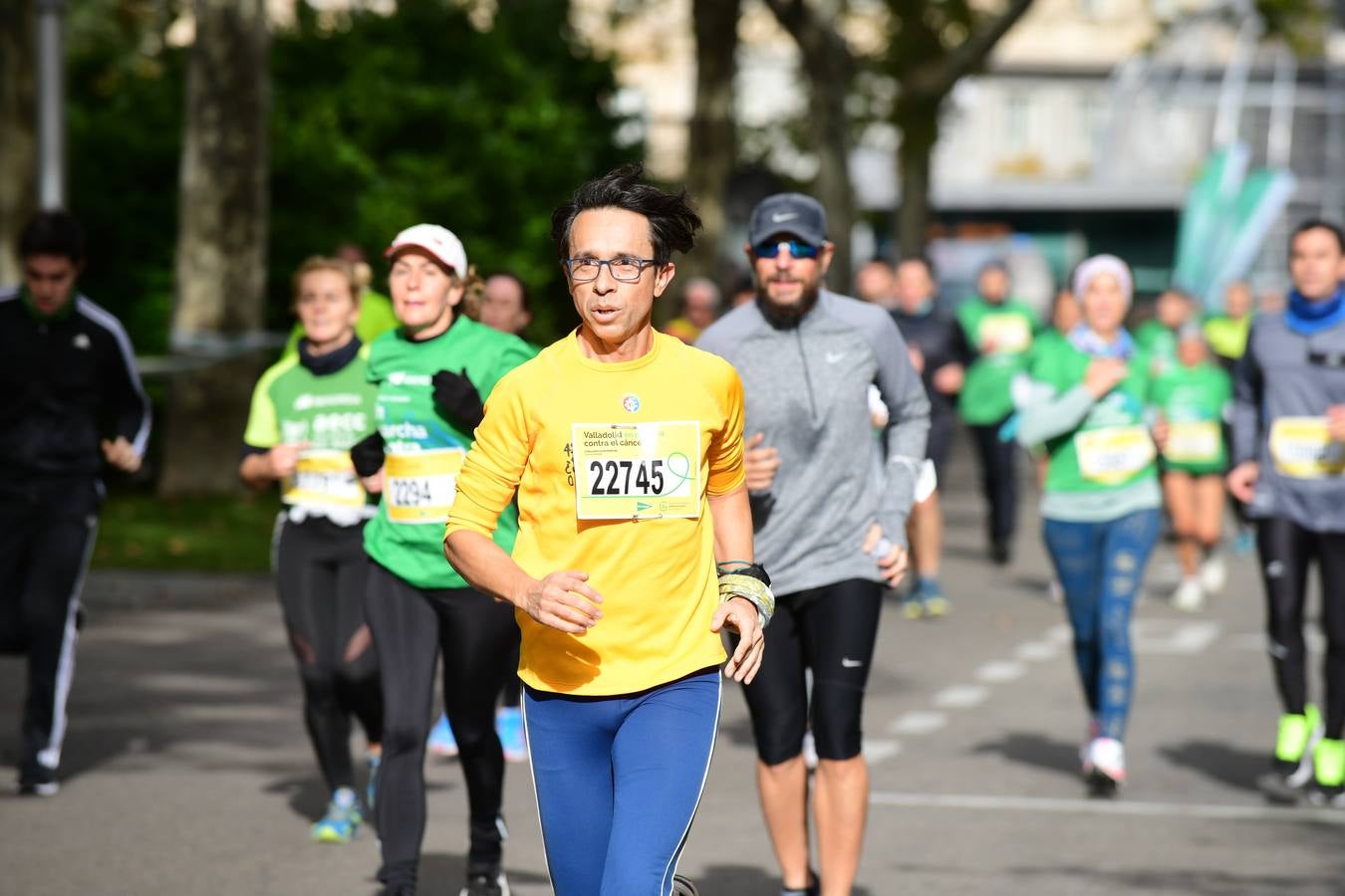 Fotos: Marcha contra el Cáncer en Valladolid (3)