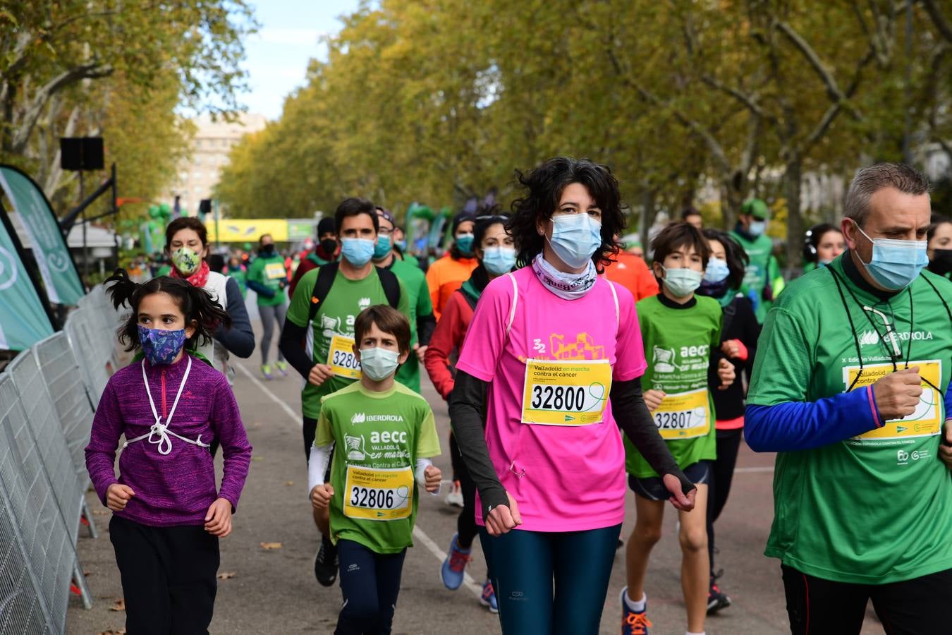 Fotos: Marcha contra el Cáncer en Valladolid (3)