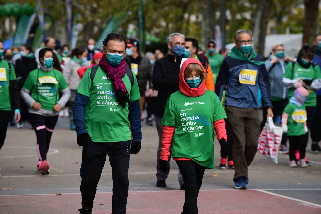 Fotos: Marcha contra el Cáncer en Valladolid (3)