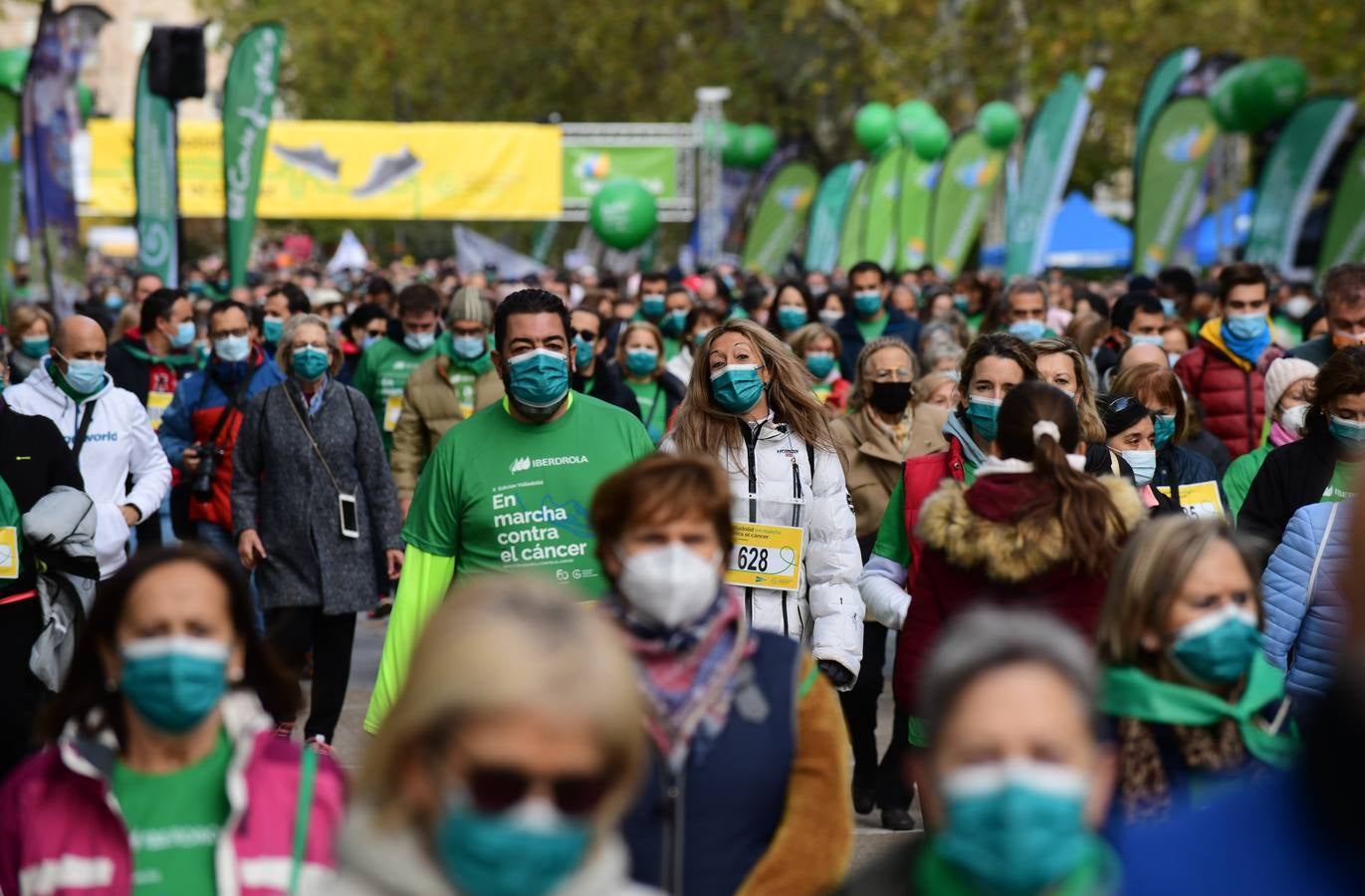 Fotos: Marcha contra el Cáncer en Valladolid (3)