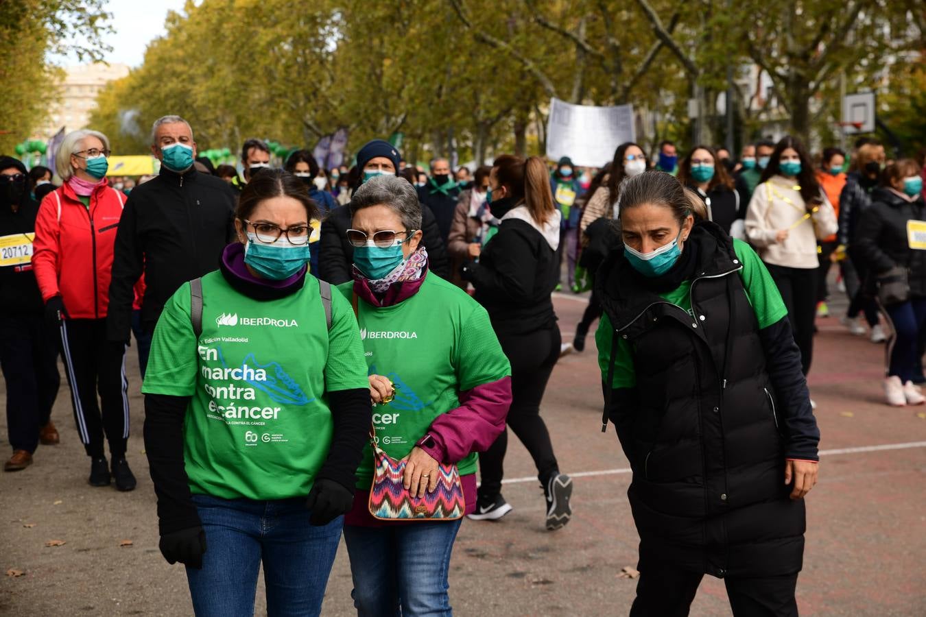 Fotos: Marcha contra el Cáncer en Valladolid (3)