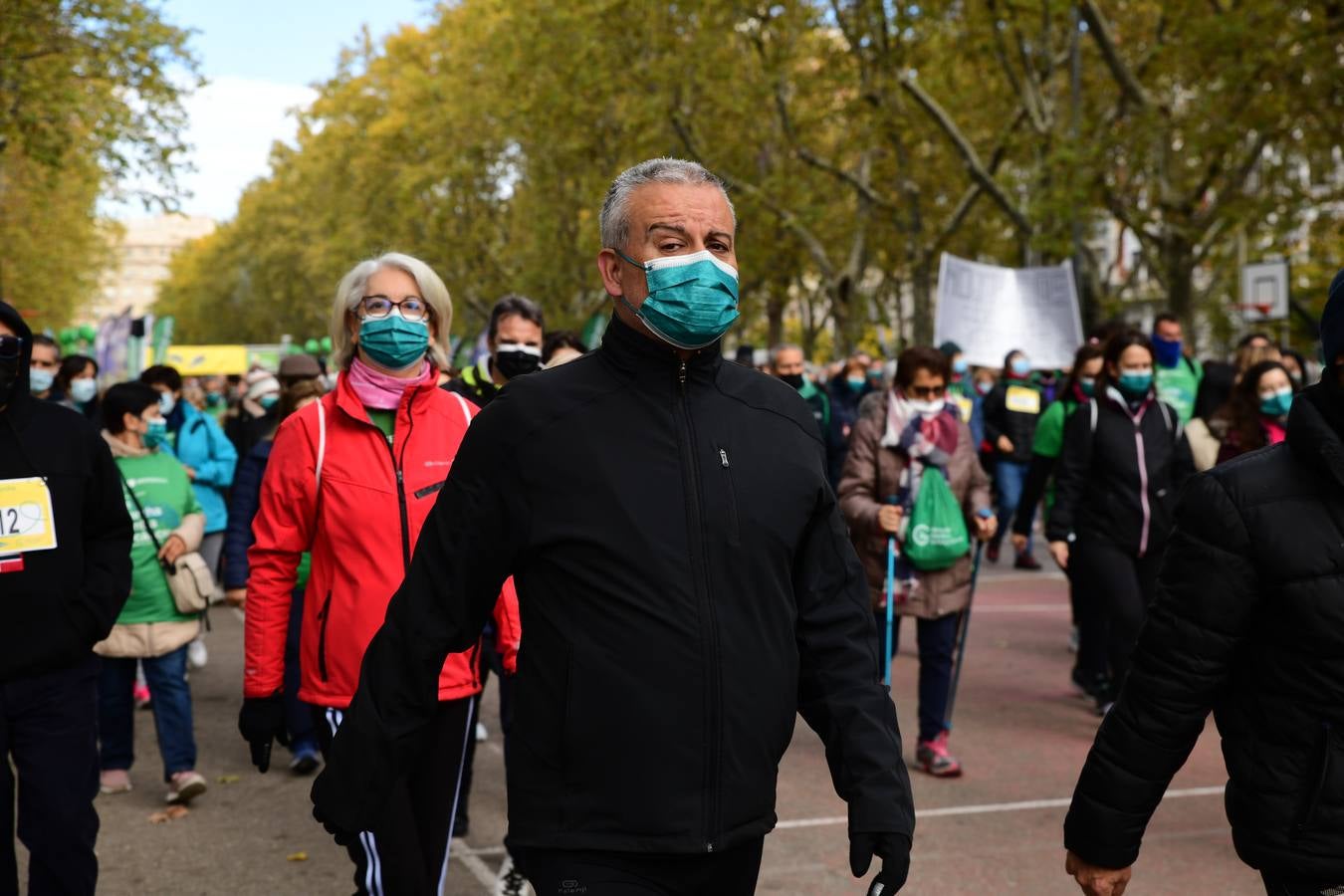 Fotos: Marcha contra el Cáncer en Valladolid (3)