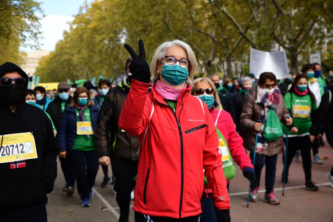 Fotos: Marcha contra el Cáncer en Valladolid (3)