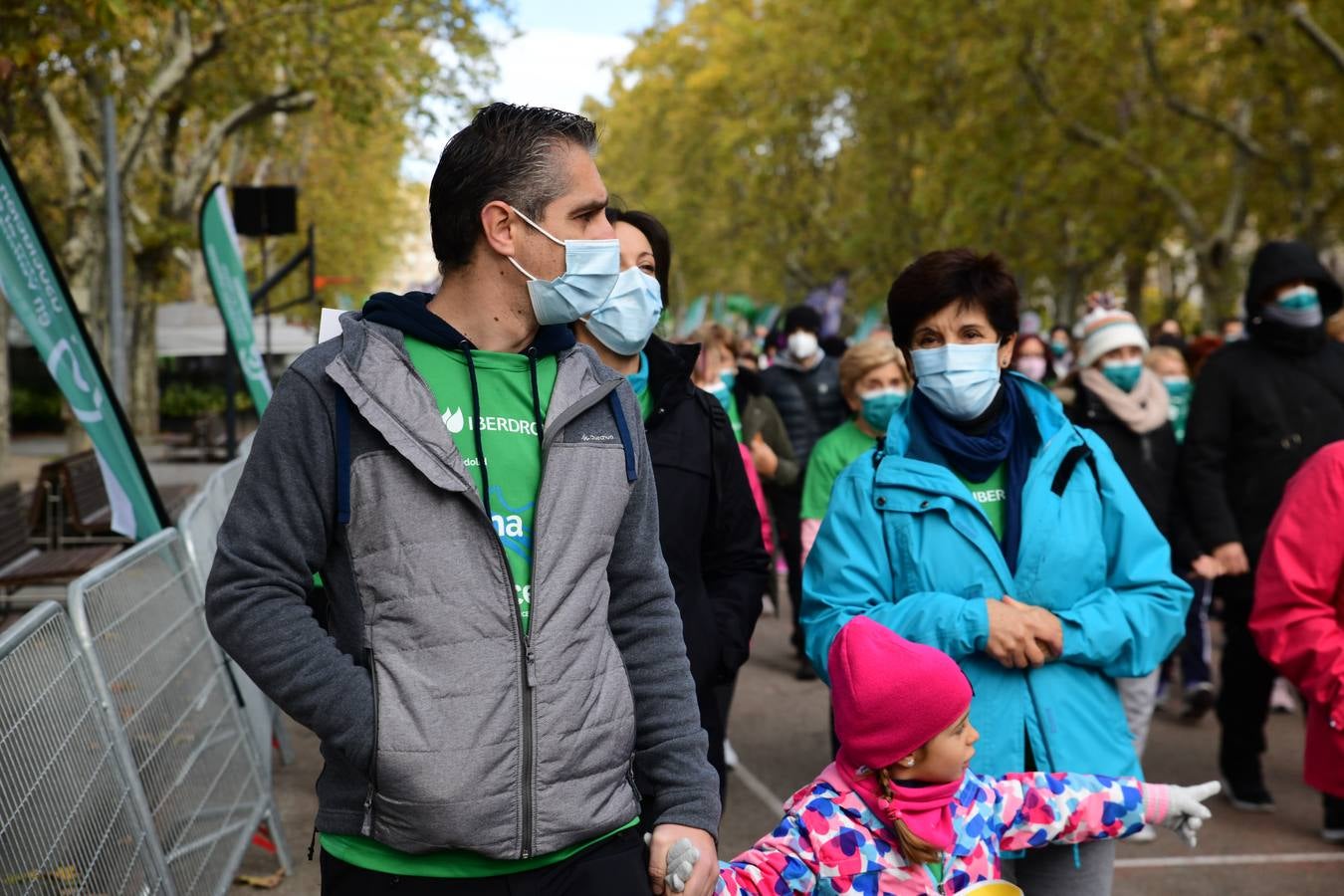 Fotos: Marcha contra el Cáncer en Valladolid (3)