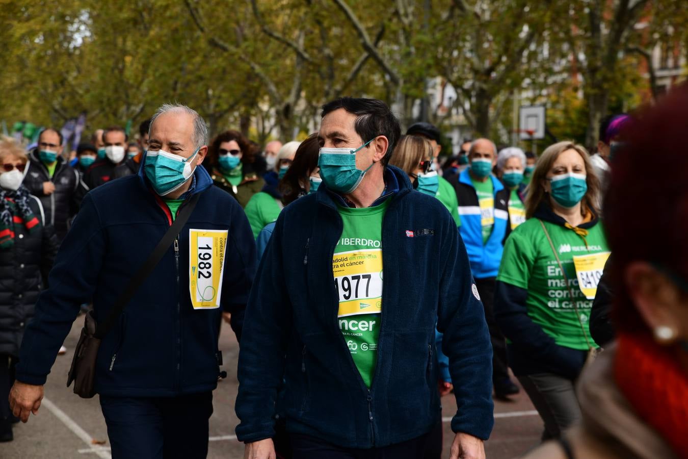 Fotos: Marcha contra el Cáncer en Valladolid (3)