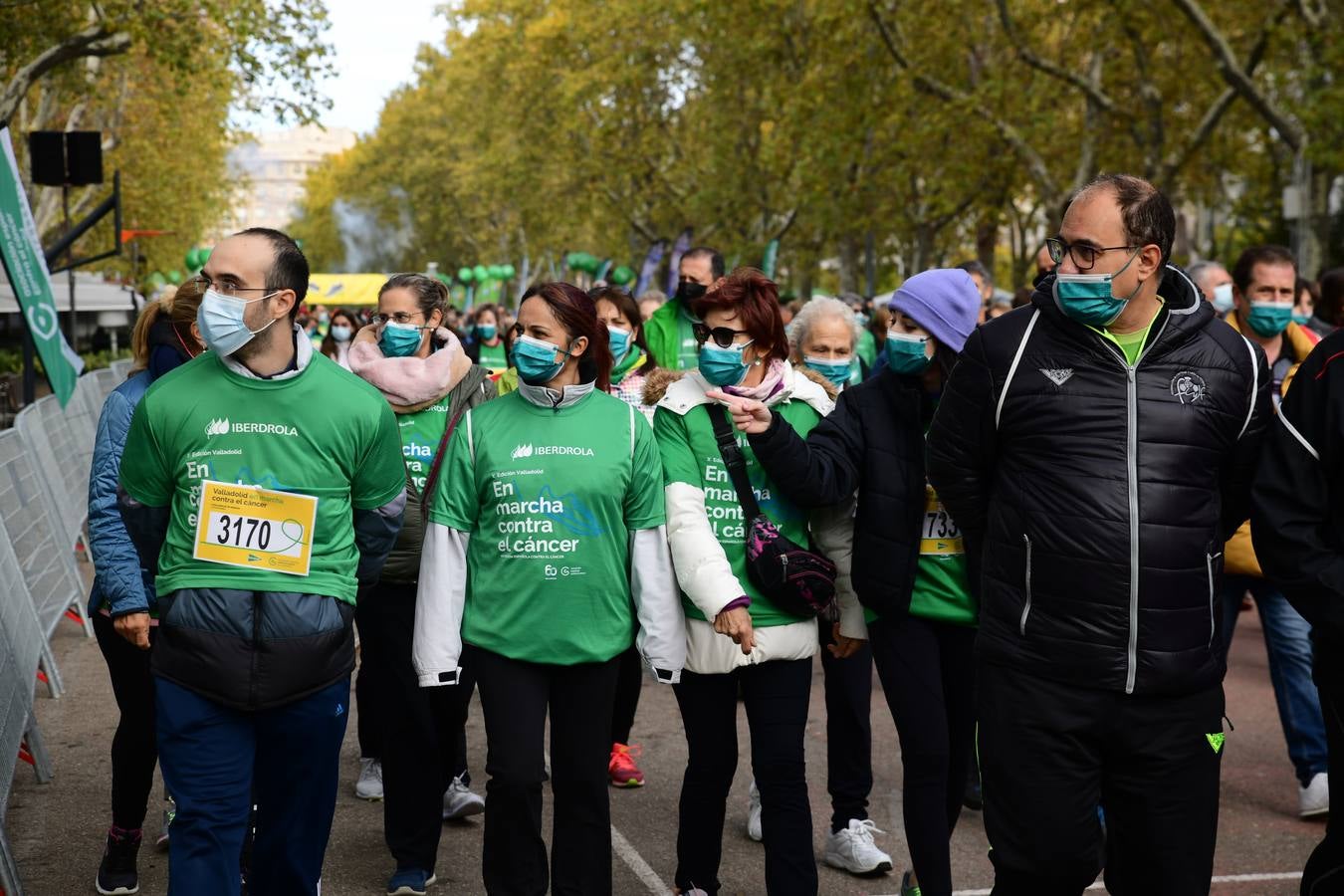 Fotos: Marcha contra el Cáncer en Valladolid (3)