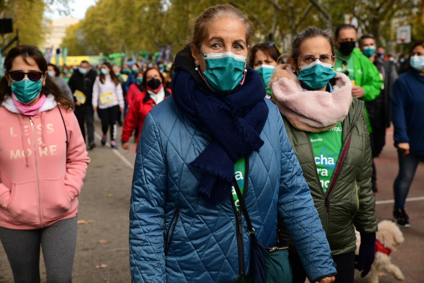 Fotos: Marcha contra el Cáncer en Valladolid (3)