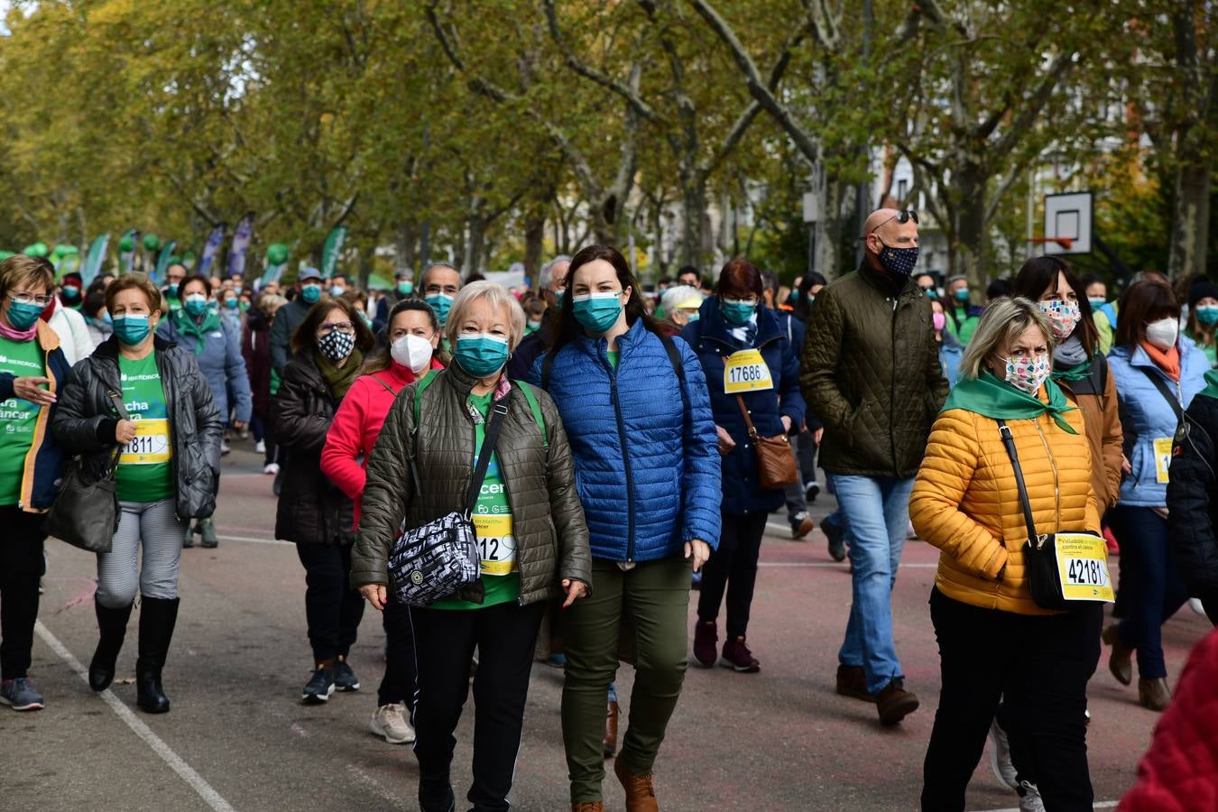 Fotos: Marcha contra el Cáncer en Valladolid (3)