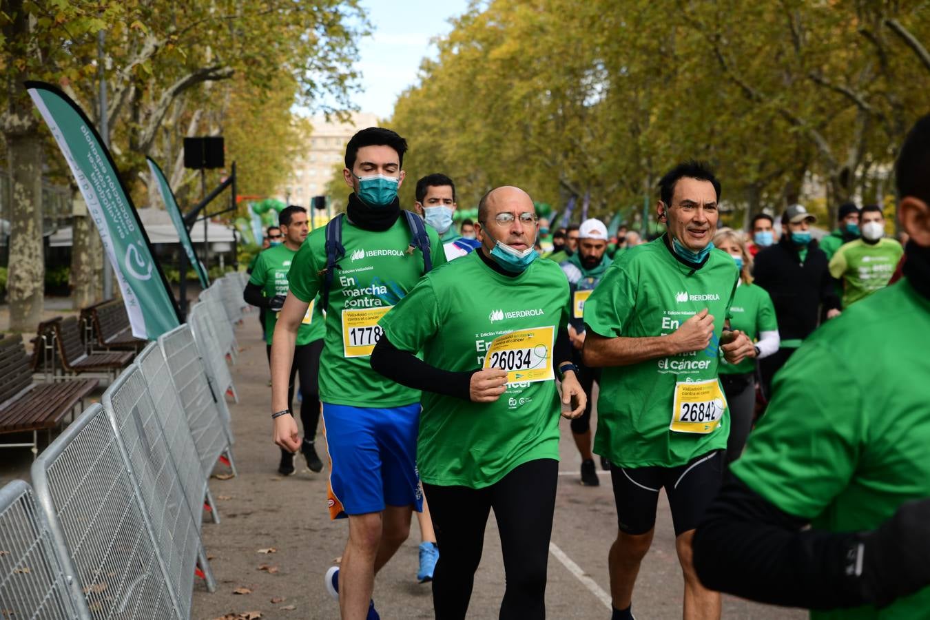 Fotos: Marcha contra el Cáncer en Valladolid (3)