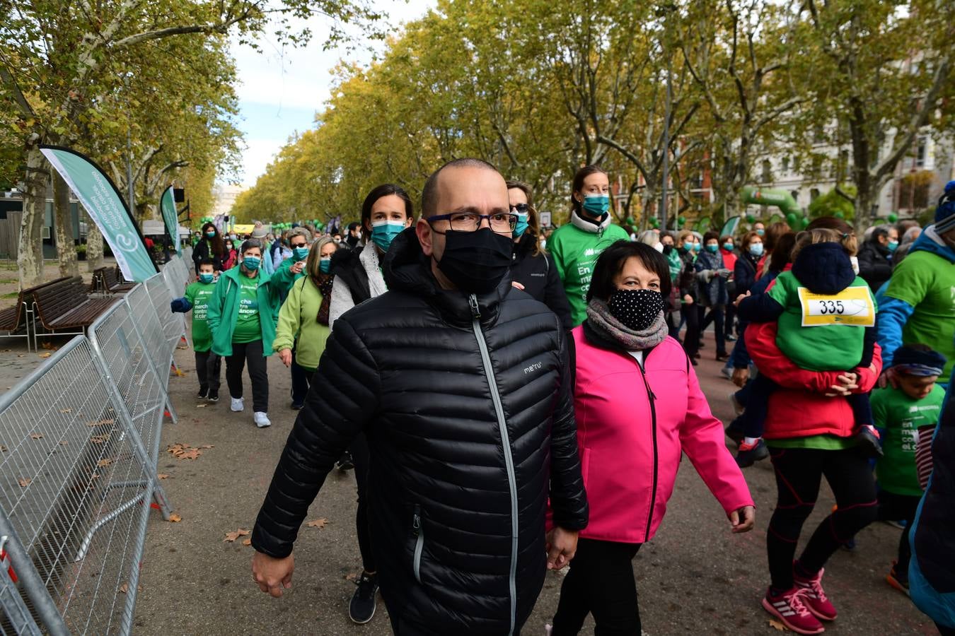 Fotos: Marcha contra el Cáncer en Valladolid (3)