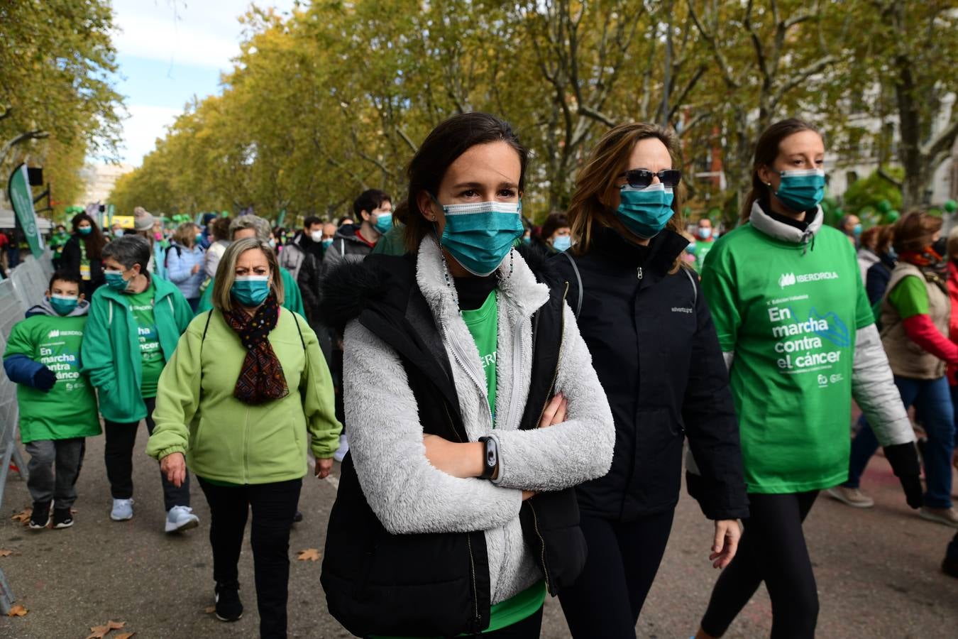 Fotos: Marcha contra el Cáncer en Valladolid (3)