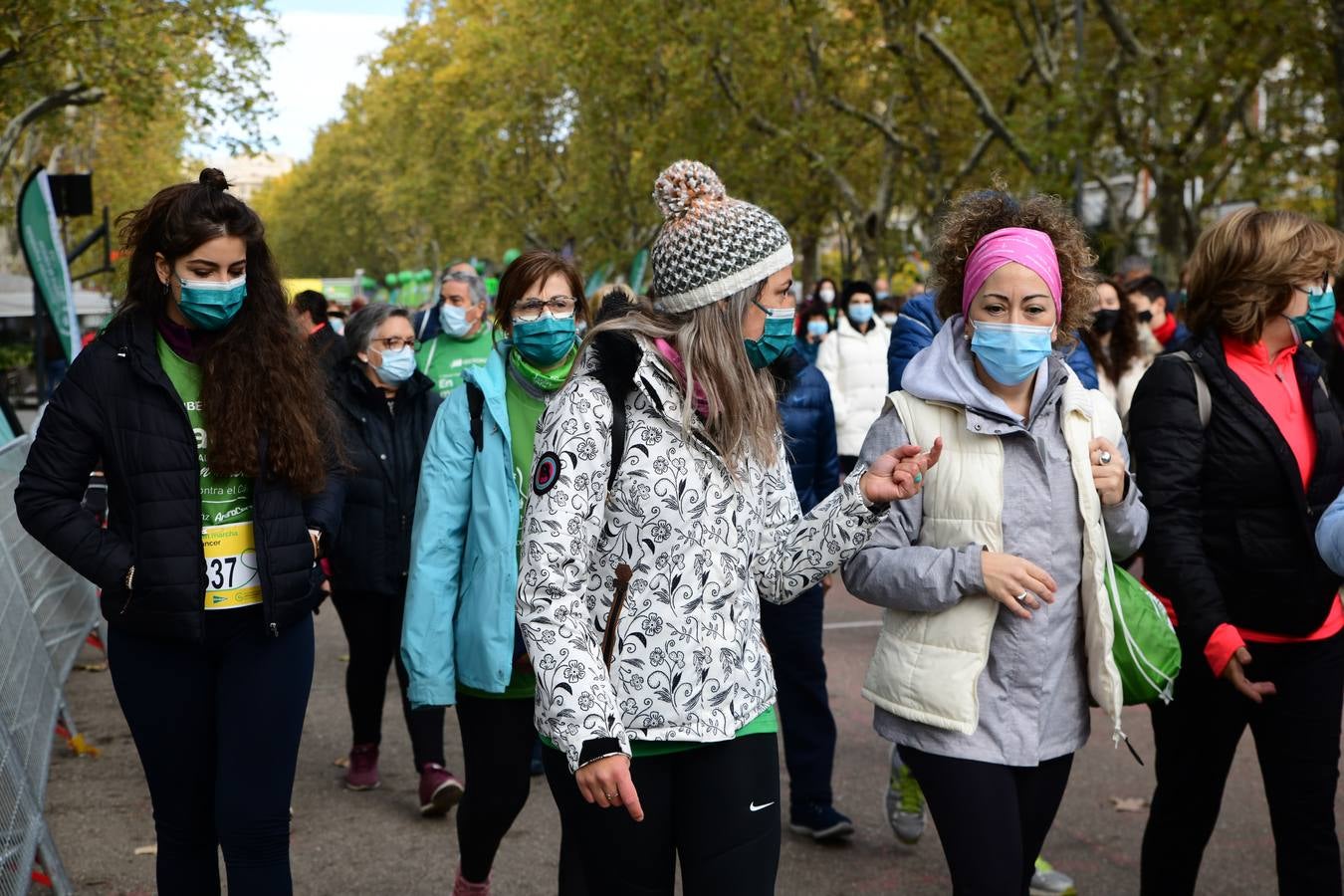 Fotos: Marcha contra el Cáncer en Valladolid (4)