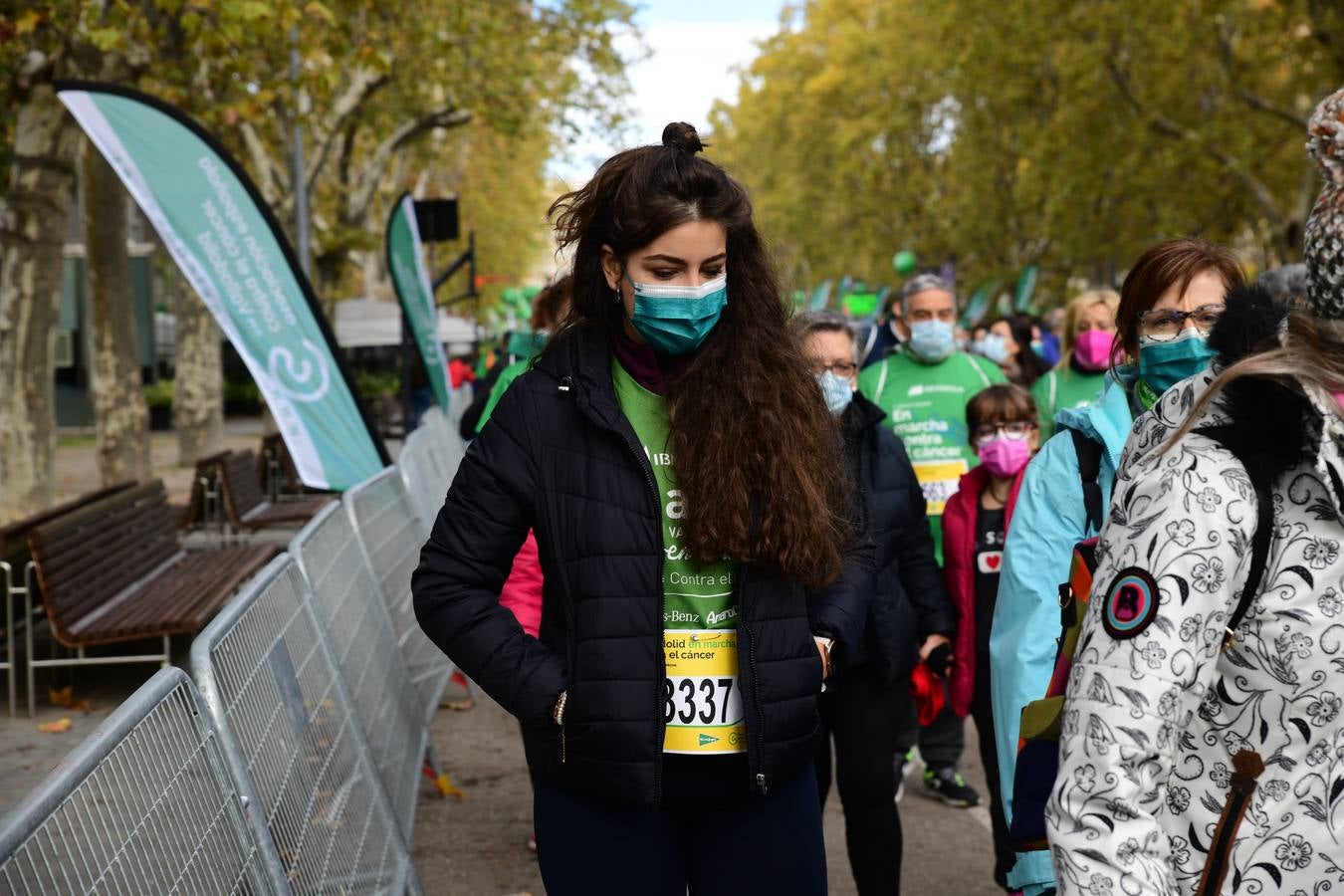 Fotos: Marcha contra el Cáncer en Valladolid (4)