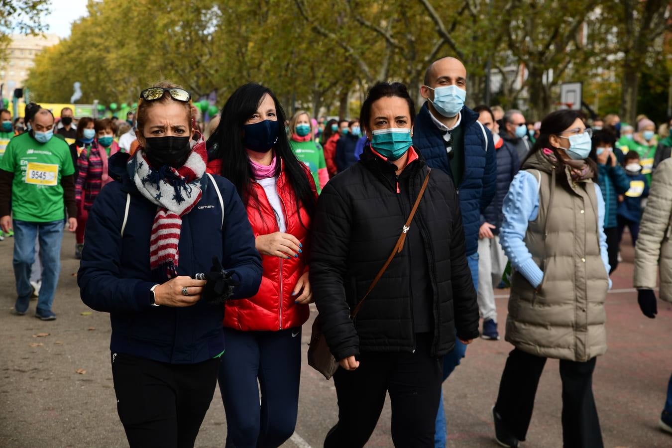 Fotos: Marcha contra el Cáncer en Valladolid (4)