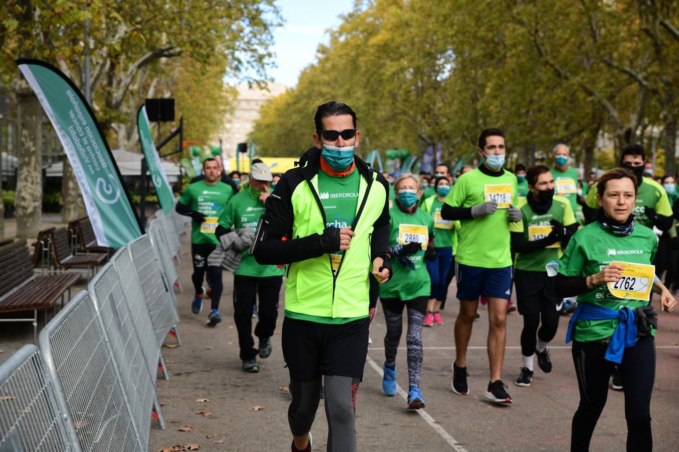 Fotos: Marcha contra el Cáncer en Valladolid (4)