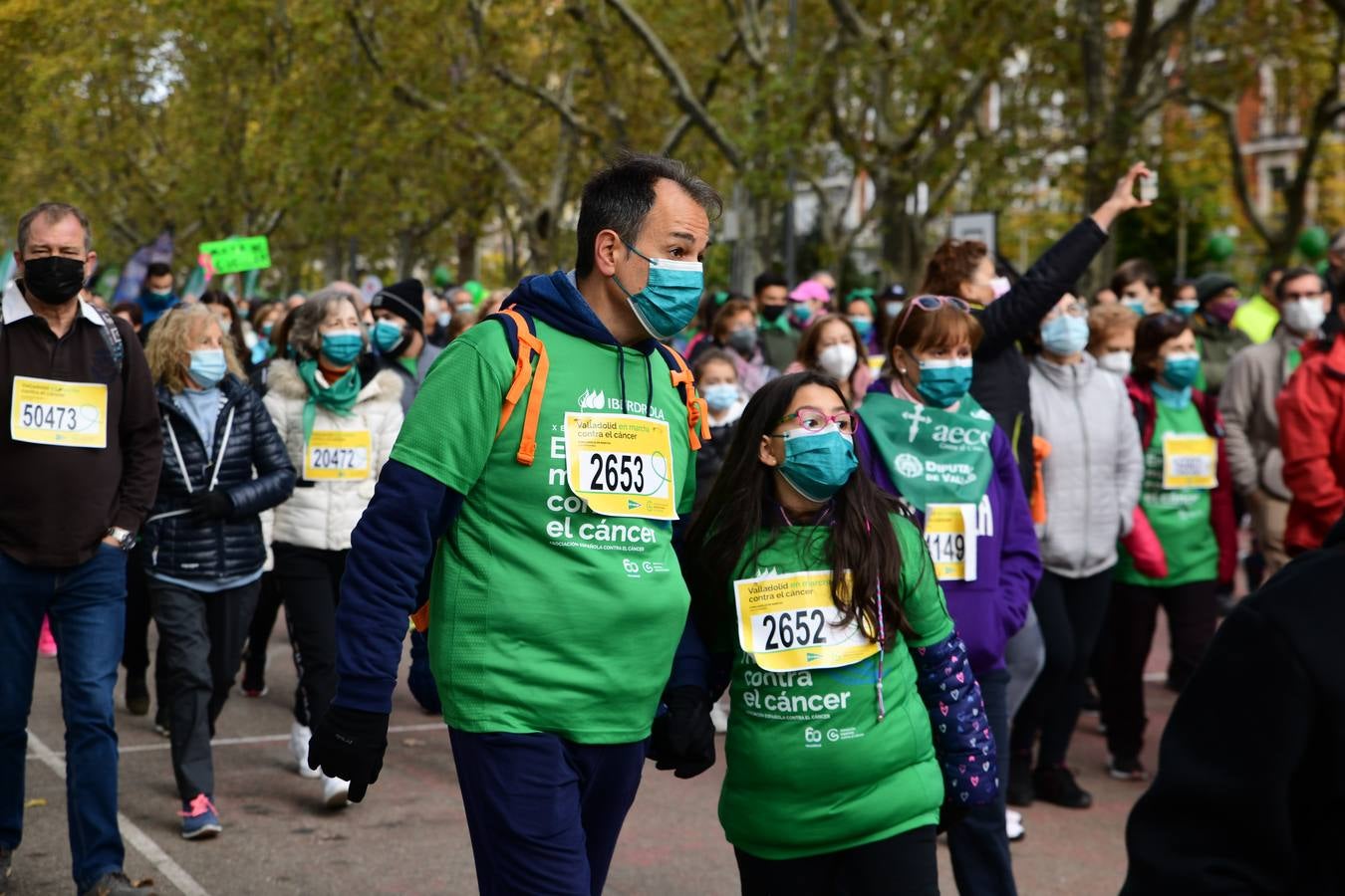 Fotos: Marcha contra el Cáncer en Valladolid (4)