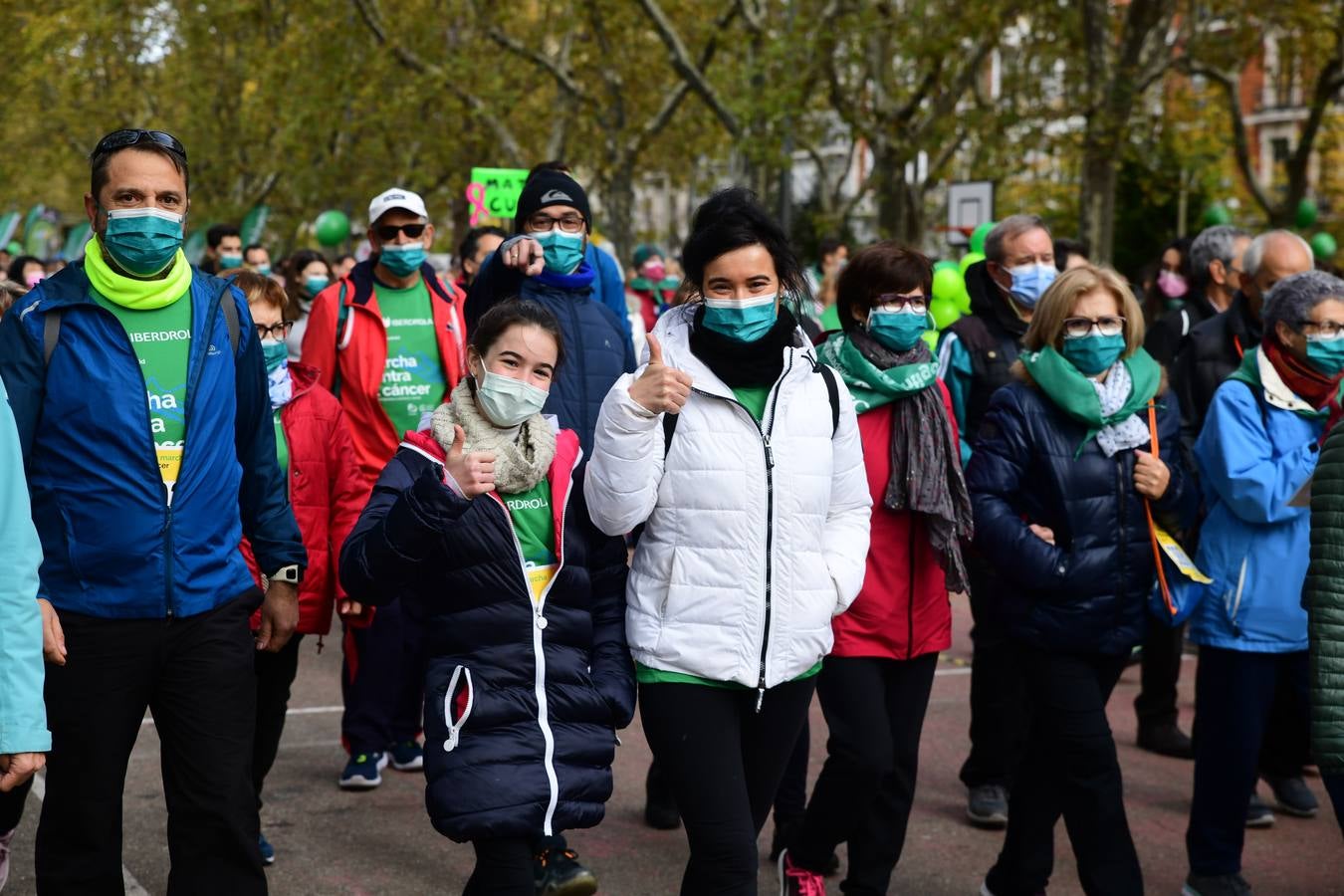 Fotos: Marcha contra el Cáncer en Valladolid (4)