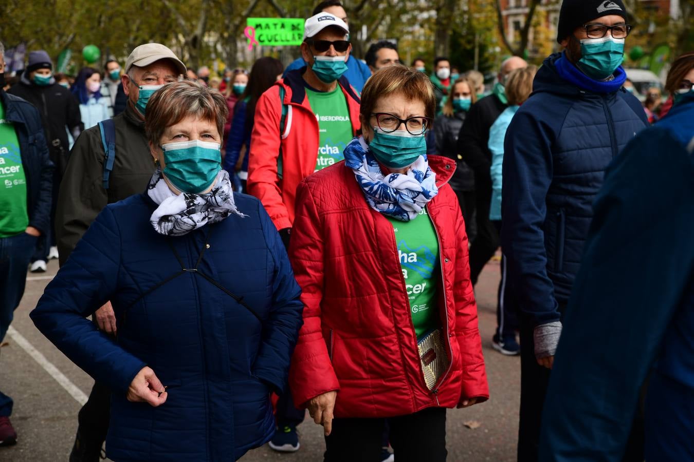 Fotos: Marcha contra el Cáncer en Valladolid (4)