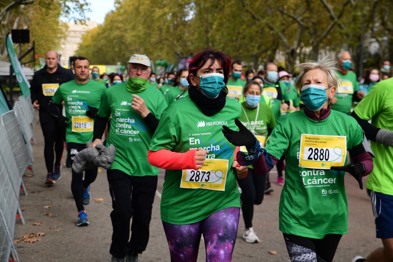 Fotos: Marcha contra el Cáncer en Valladolid (4)