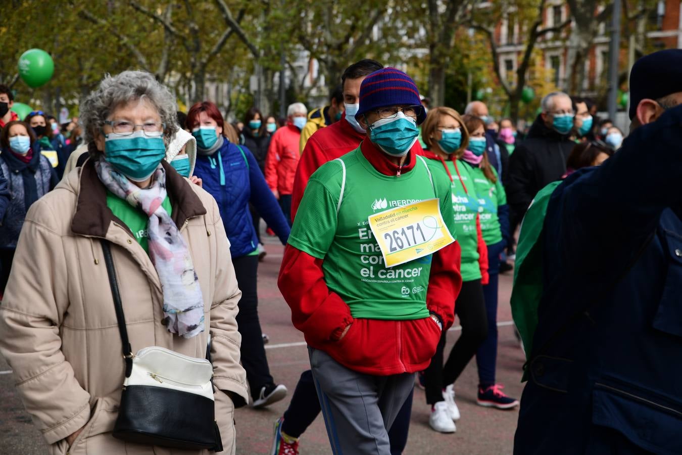 Fotos: Marcha contra el Cáncer en Valladolid (4)