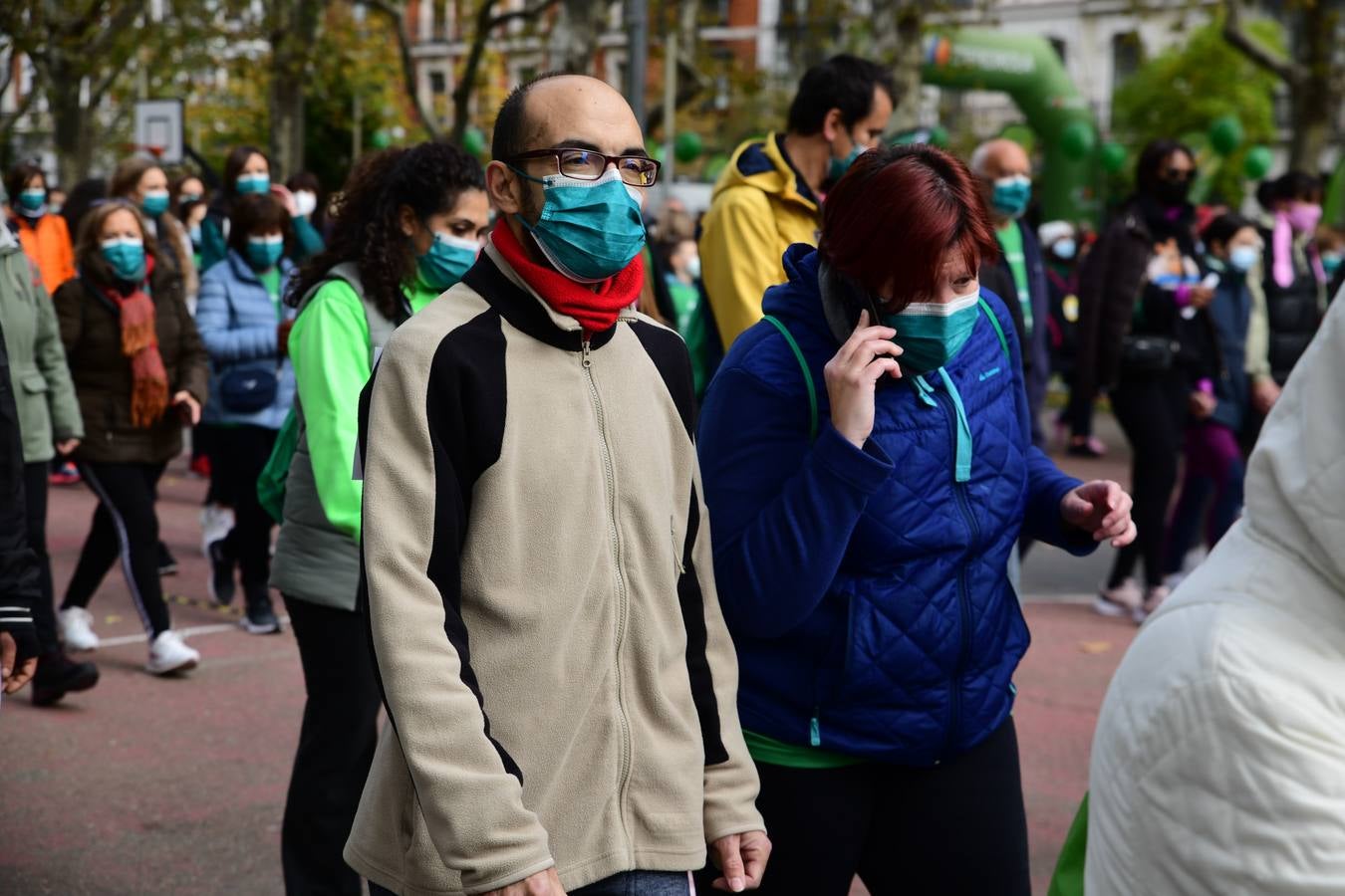 Fotos: Marcha contra el Cáncer en Valladolid (4)