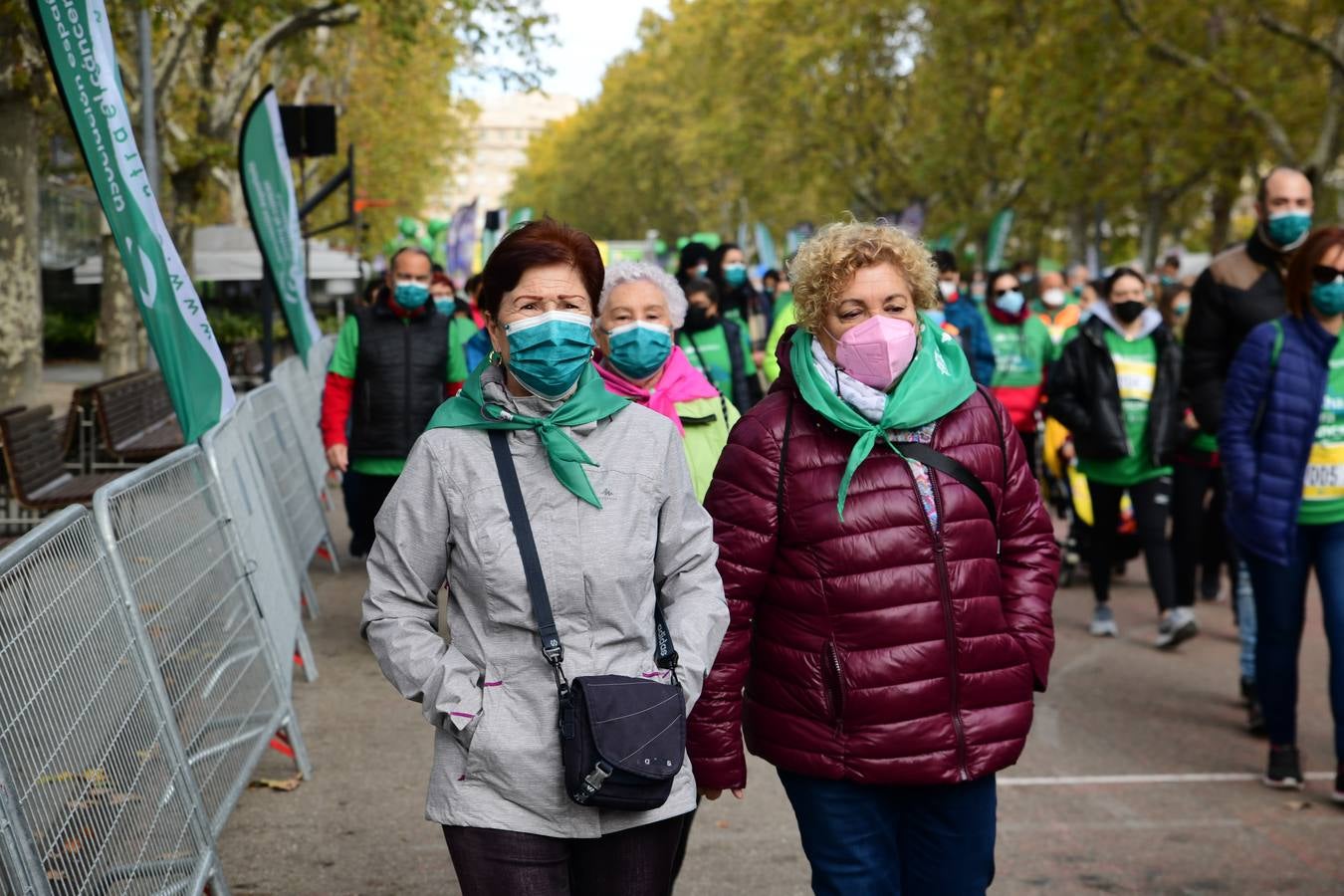 Fotos: Marcha contra el Cáncer en Valladolid (4)