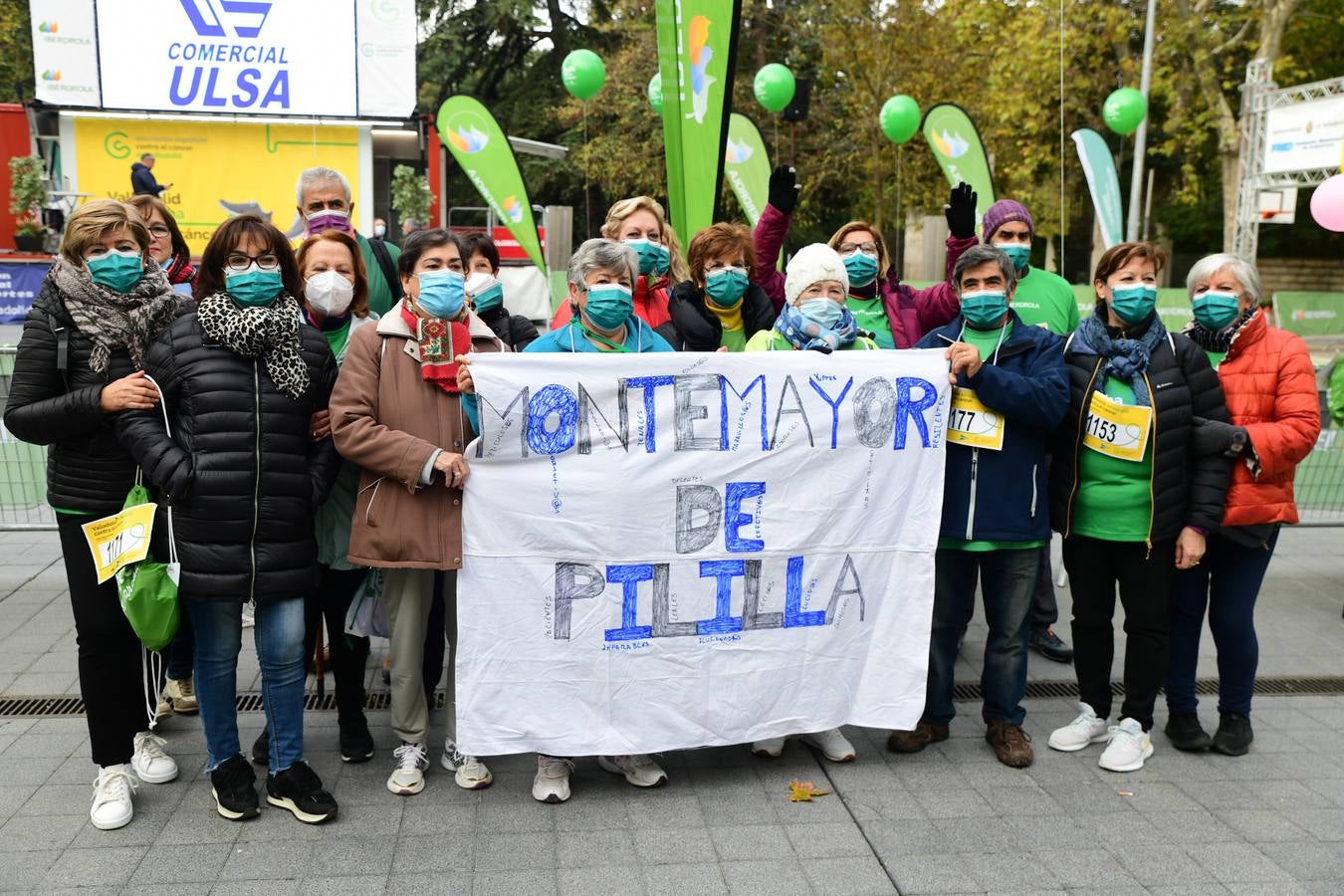 Fotos: Marcha contra el Cáncer en Valladolid (4)