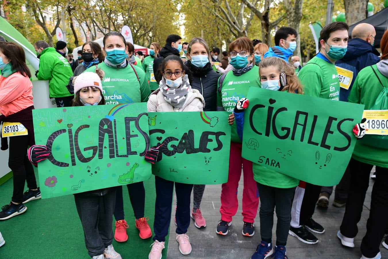 Fotos: Marcha contra el Cáncer en Valladolid (4)