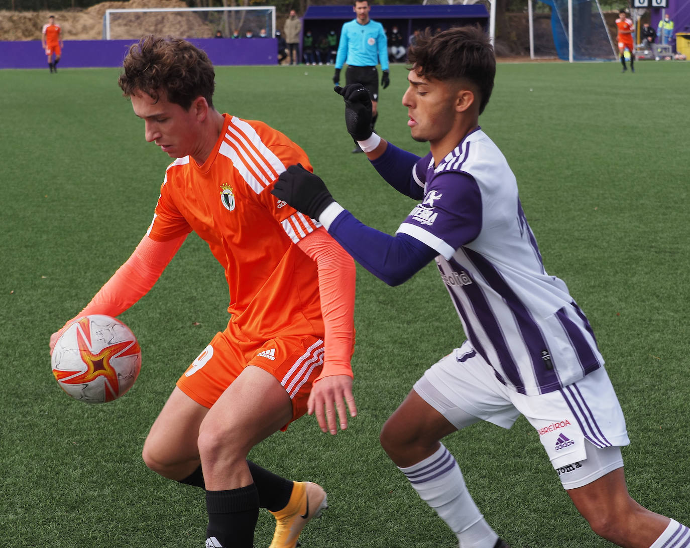 Fotos: Real Valladolid juvenil 2-1 Burgos