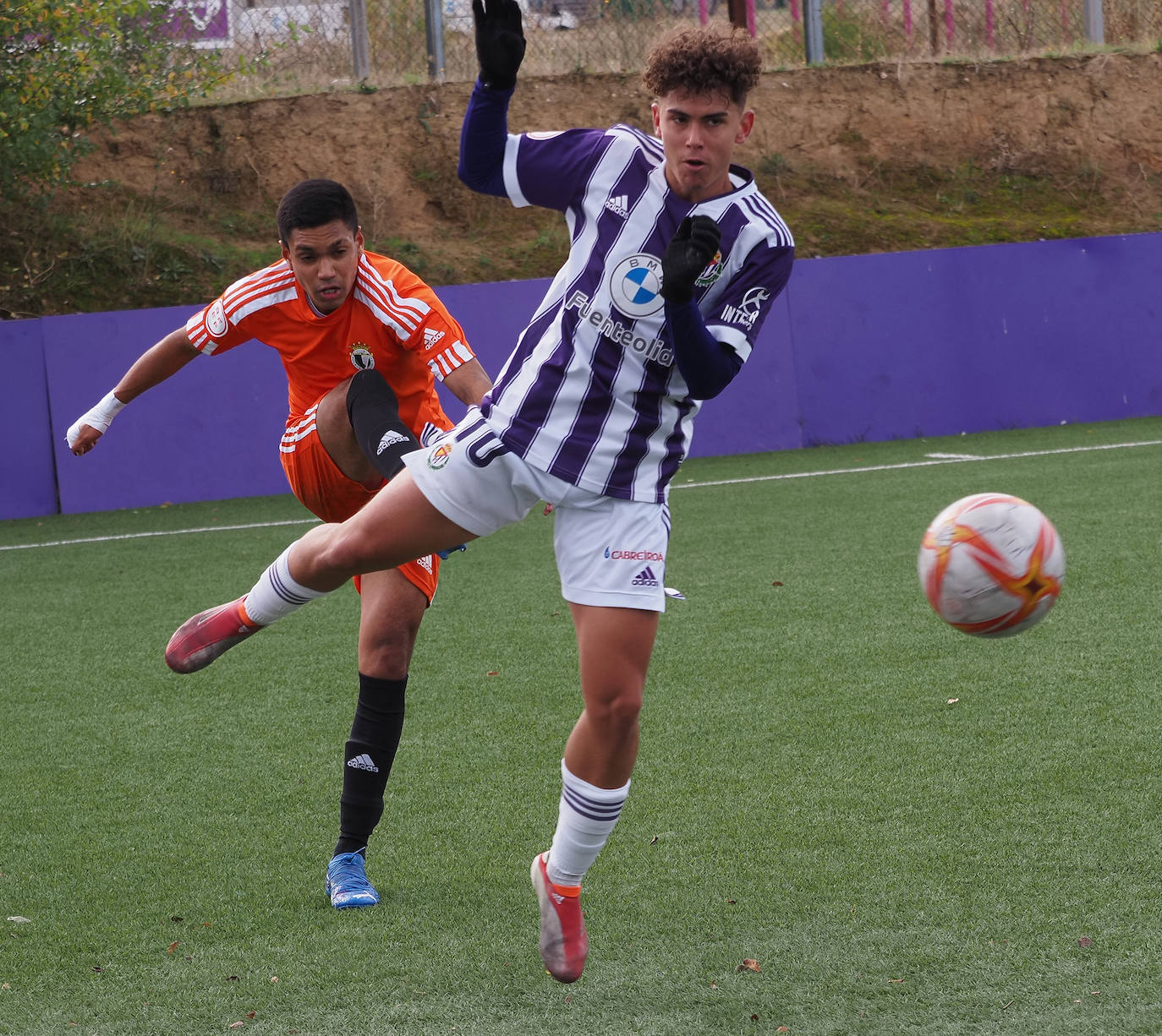 Fotos: Real Valladolid juvenil 2-1 Burgos