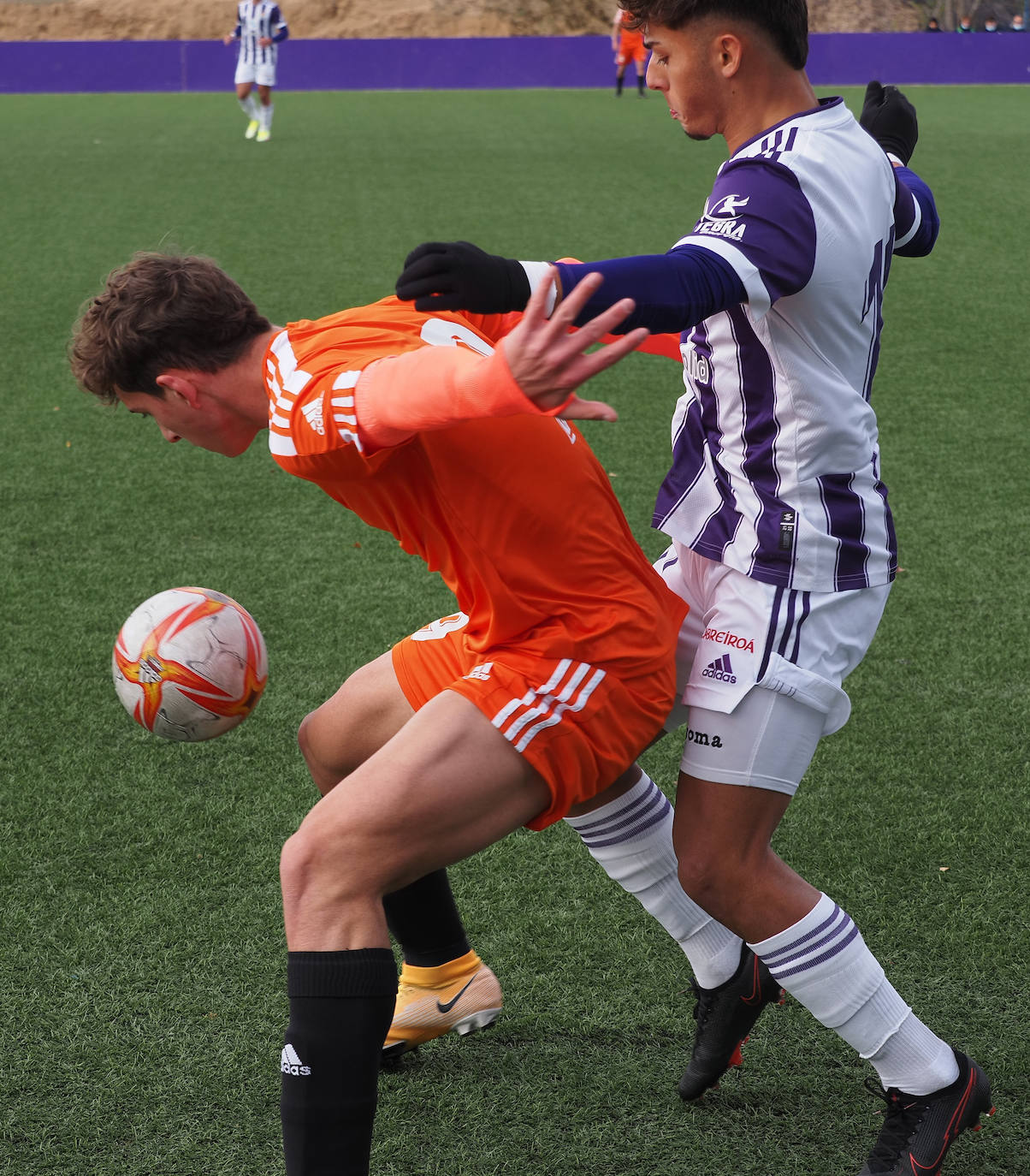 Fotos: Real Valladolid juvenil 2-1 Burgos