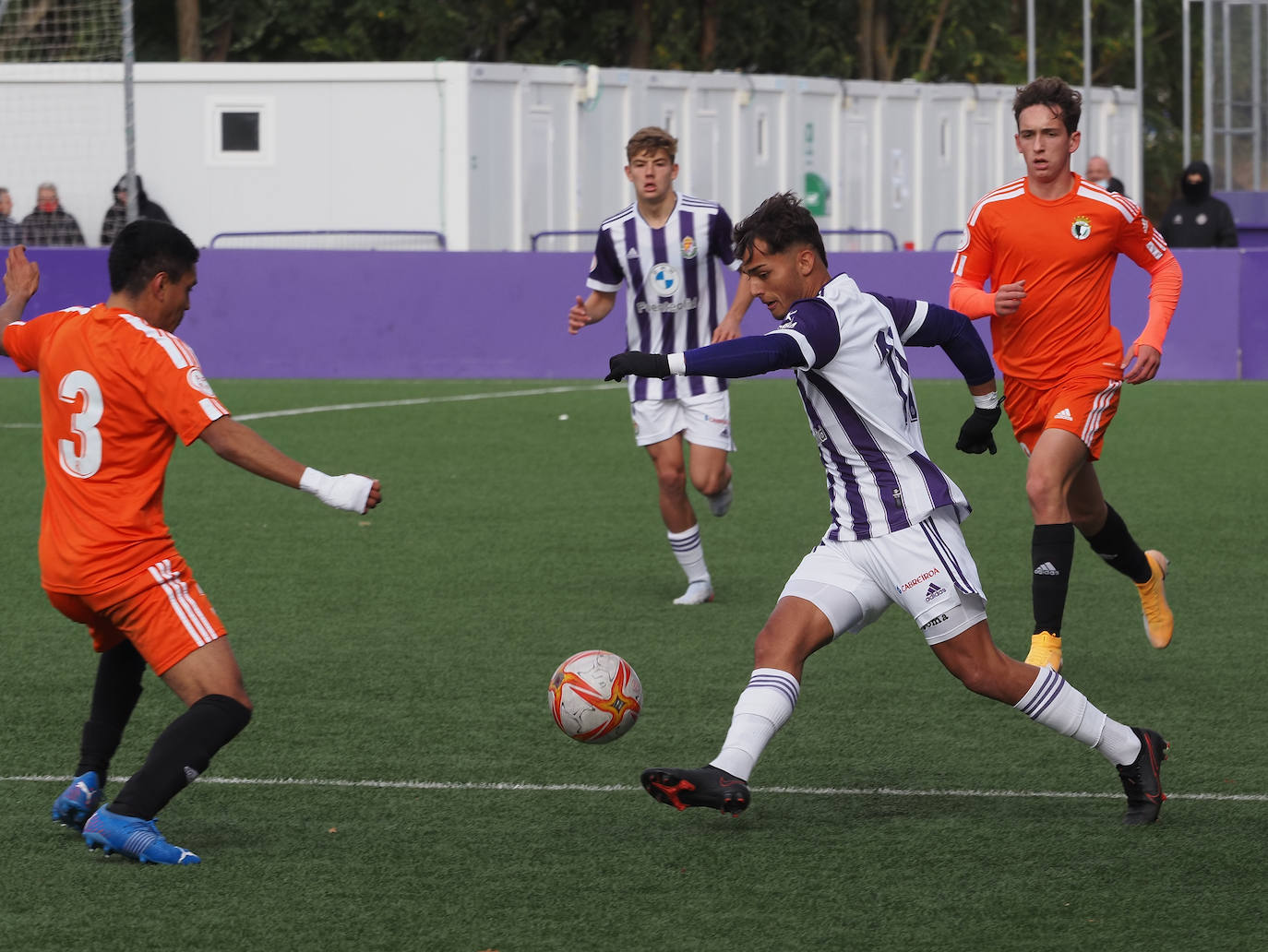 Fotos: Real Valladolid juvenil 2-1 Burgos