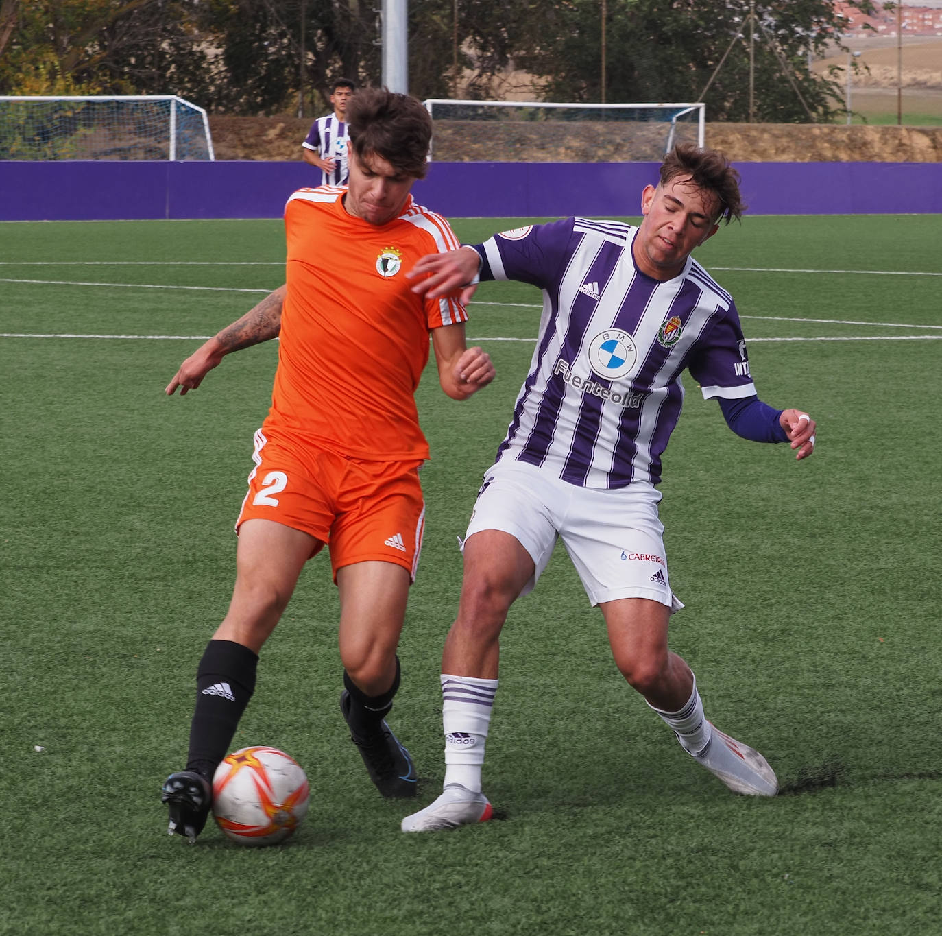 Fotos: Real Valladolid juvenil 2-1 Burgos
