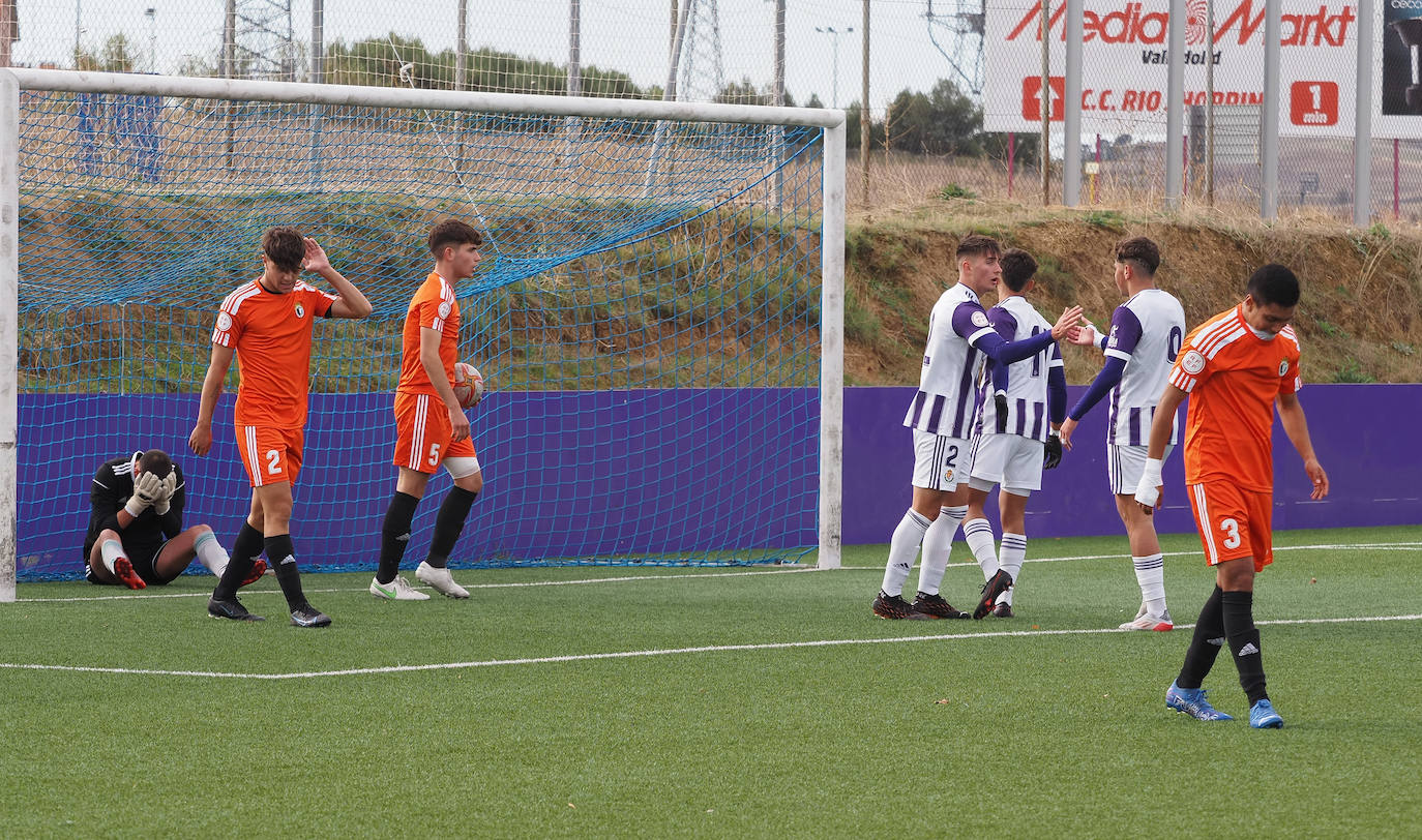 Fotos: Real Valladolid juvenil 2-1 Burgos