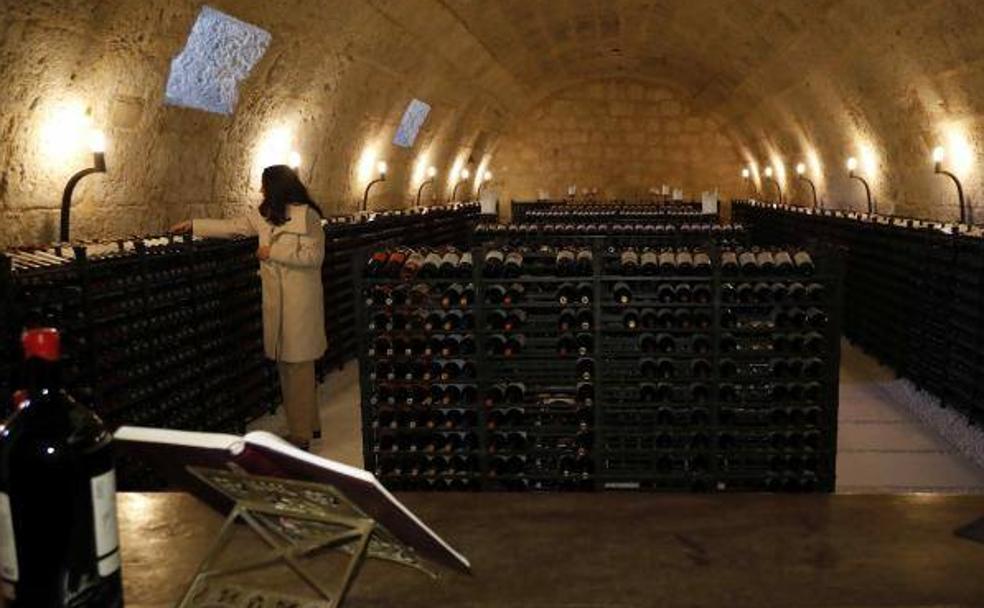 Bodega de Abadía de Retuerta. 