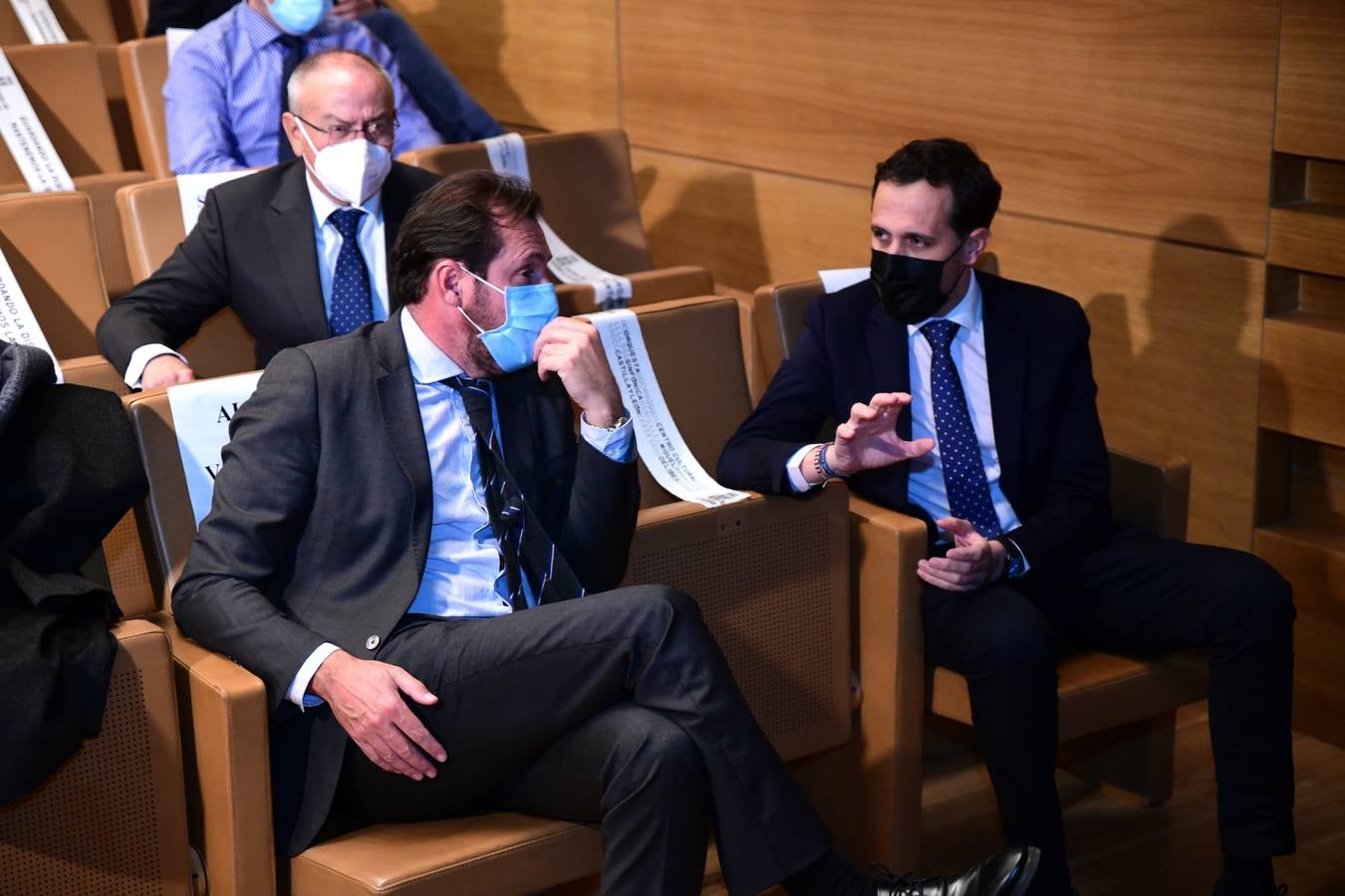 Fotos: Valladolid reconoce la labor de los participantes en la campaña de vacunación frente a la covid