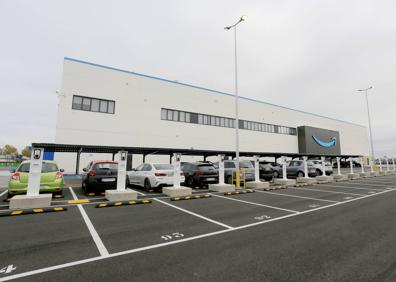 Imagen secundaria 1 - Centro logístico de Amazon en Valladolid. 