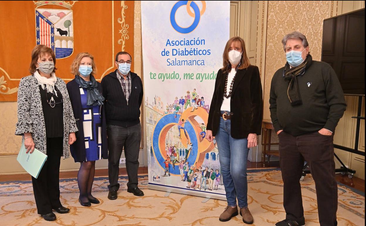 Particioantes en la presentiación de las actividades.