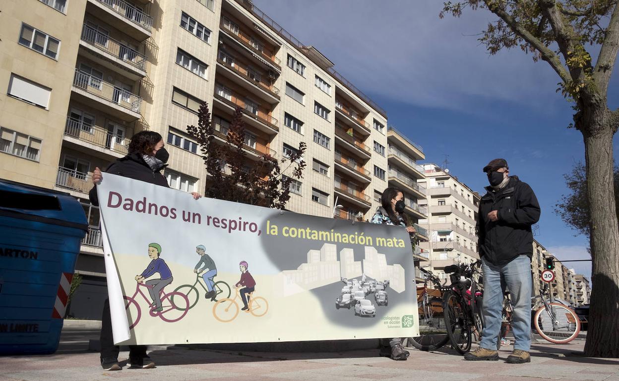 Presentación del estudio por Ecologistas en Acción.