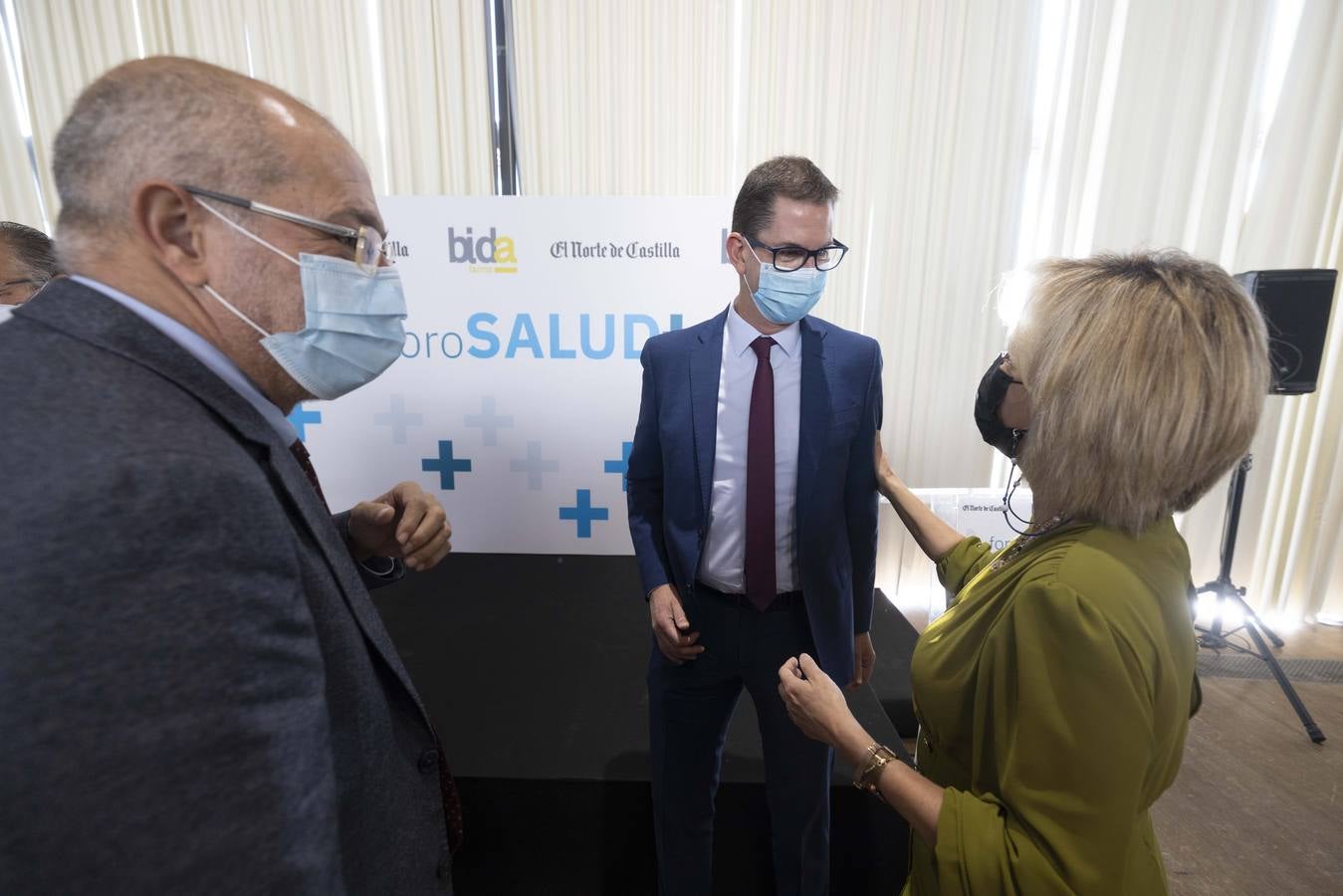 Fotos: Foro de Salud de El Norte de Castilla y Bidafarma