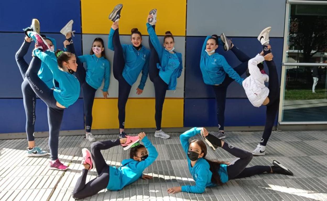 El CD Salmantino participará en el Campeonato Nacional Base de conjuntos de Gimnasia Rítmica
