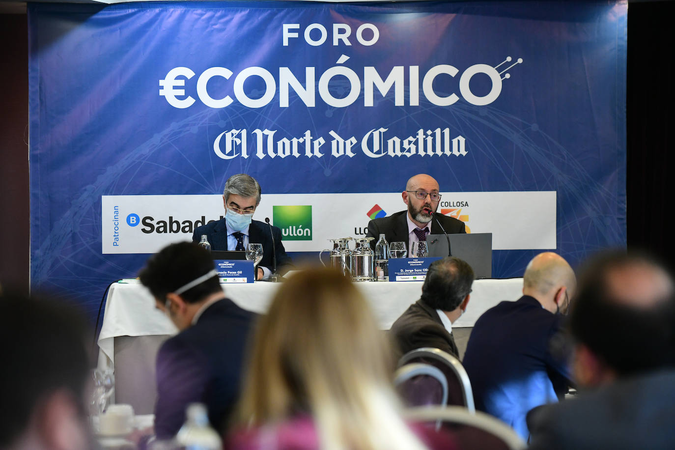 Fotos: Foro Económico de El Norte de Castilla con Jorge Sanz Oliva