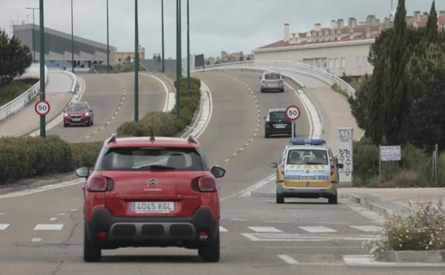 Comienzan las obras en la Avenida de Zamora para plantar árboles