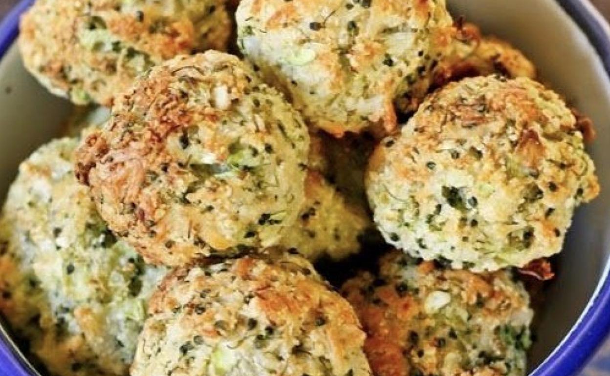 Albóndigas de brócoli