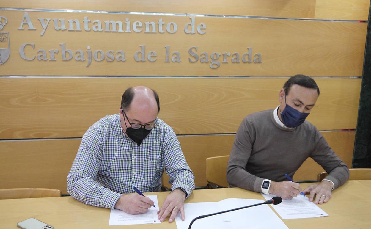 El Ayuntamiento de Carbajosa concede a Proyecto Hombre Salamanca una subvención de 12.000 euros