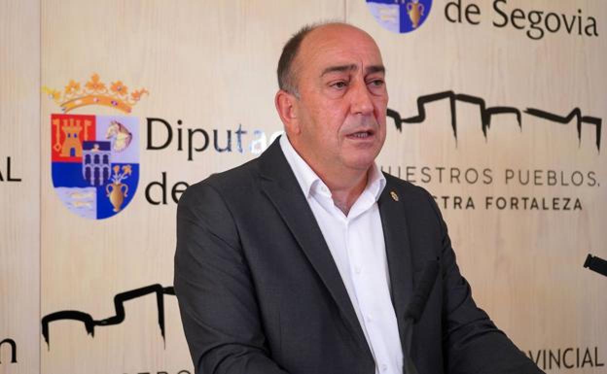 Miguel Ángel de Vicente, durante su comparecencia de este miércoles. 