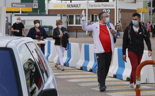 Tres de cada cuatro traslados de Renault Palencia serán forzosos