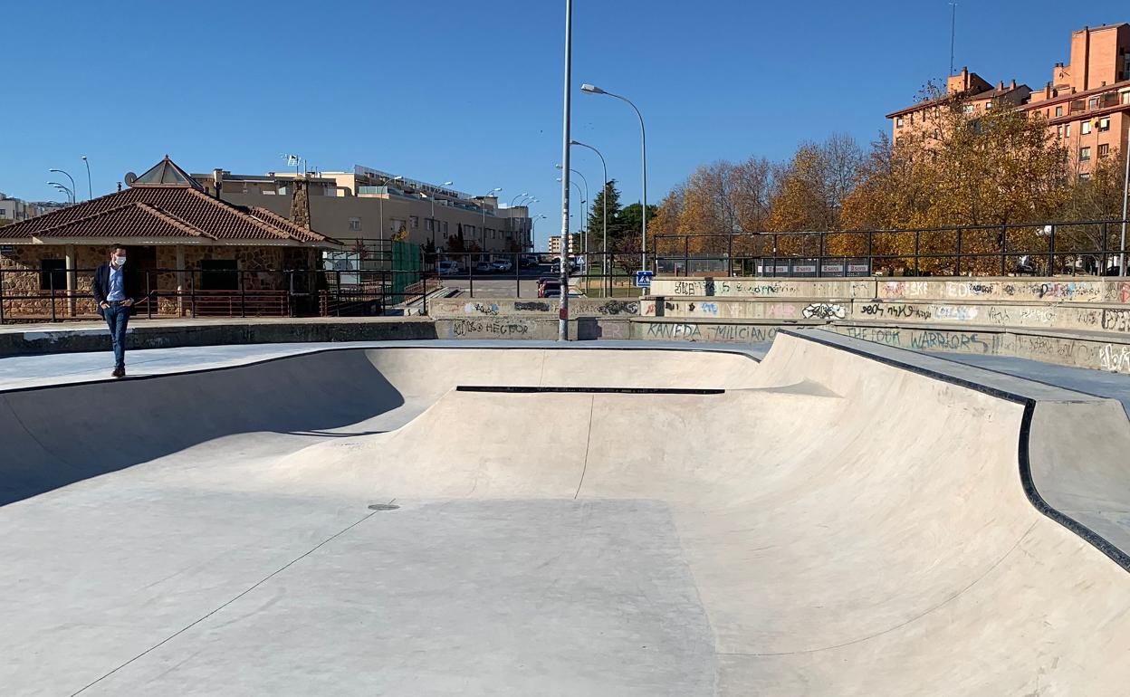 Nueva pista de skate en Soria